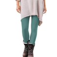 thumbnail image 1 of Riforla Womens Leggings High Waist Seamless Yoga Pants Stretchy Workout Leggings Lifting Gym Running Fitness Activewear Comfortable Soft Breathable Womens Pants Mint Green#2 M, 1 of 6