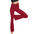 thumbnail image 1 of Riforla Workout Leggings for Women Solid Workout Fitness Sports Running Yoga Athletic Fashion Soft Loose Outerwear Waist Womens Pants XL, 1 of 8