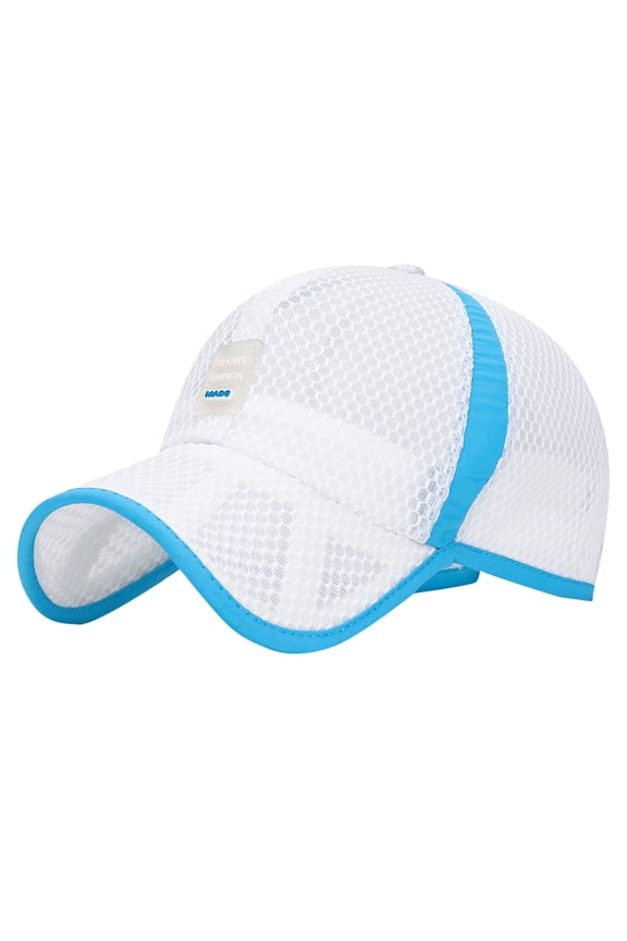 Youth Trucker Cap with Adjustable Snapback Unisex Kids Breathable Baseball Cap Hat Sun Hats for Kids A_001