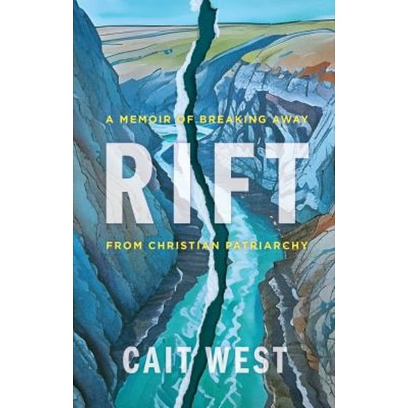 Pre-Owned Rift: A Memoir of Breaking Away from Christian Patriarchy, 9780802883582, 0802883583, Hardcover,