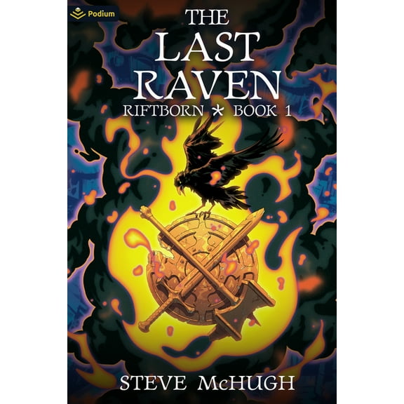 Riftborn The Last Raven: An Urban Fantasy Thriller, Book 1, (Paperback)