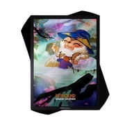 Riftbound LOL TCG SpiritForged Teemo Card Sleeves Standard Size Deck Protector 100 Count