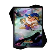 Riftbound LOL TCG SpiritForged Teemo Card Sleeves Standard Size Deck Protector 100 Count