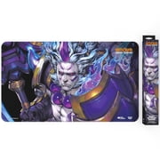 Collectible Riftbound League of Legends - Playmat Darius -TCG Spiritforged Spirit Blossom, 24x14", Neoprene, Character Art, Tabletop Trading Card Game Accessory