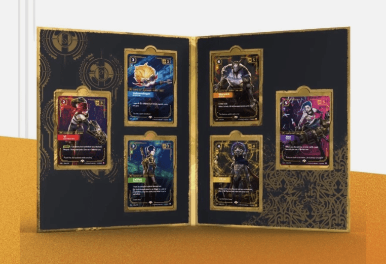 Riftbound: League of Legends Arcane Box Set - Riftbound Promotional Cards  (PR) - Walmart.com