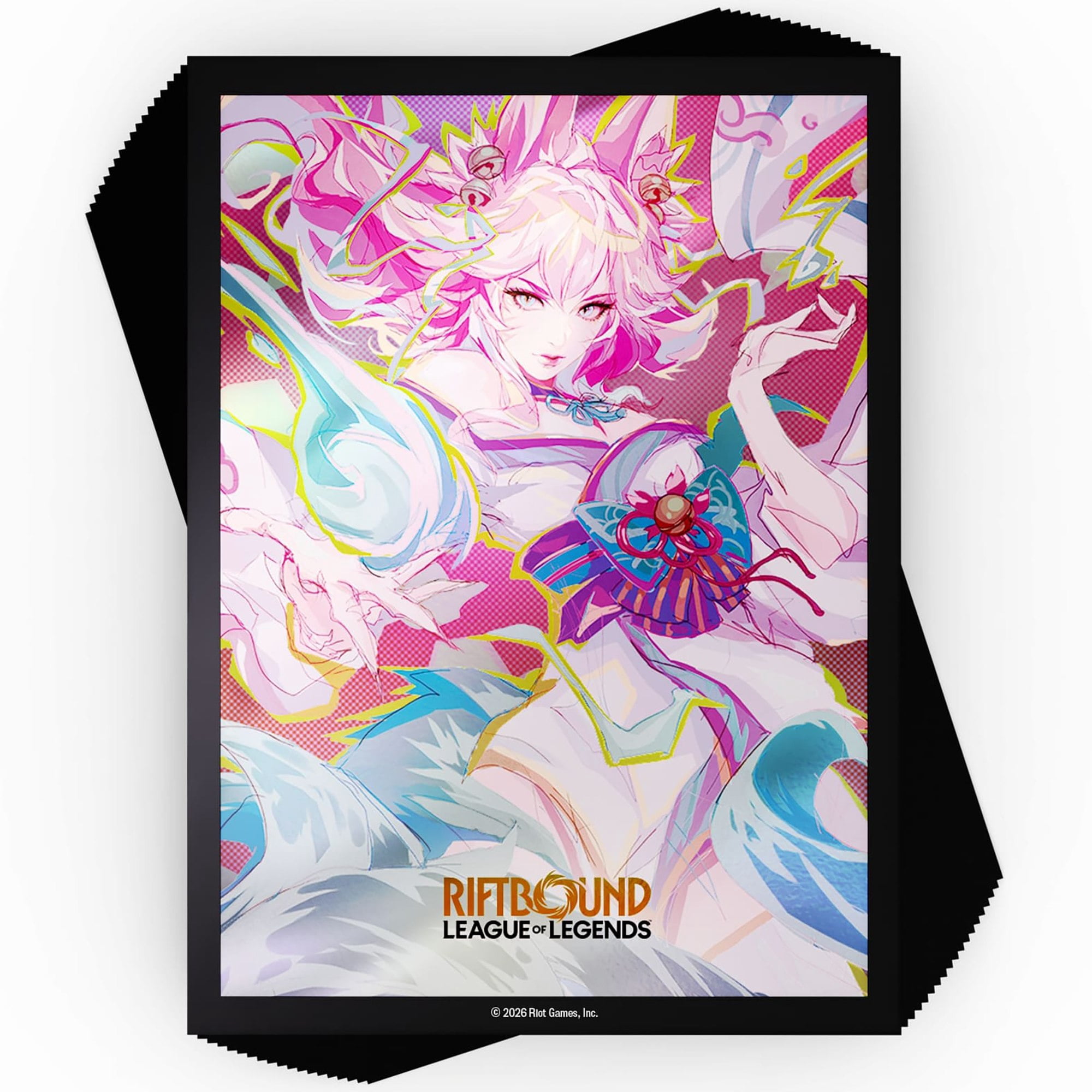 league of legends card sleeves Riftbound League of Legends TCG: Unleashed