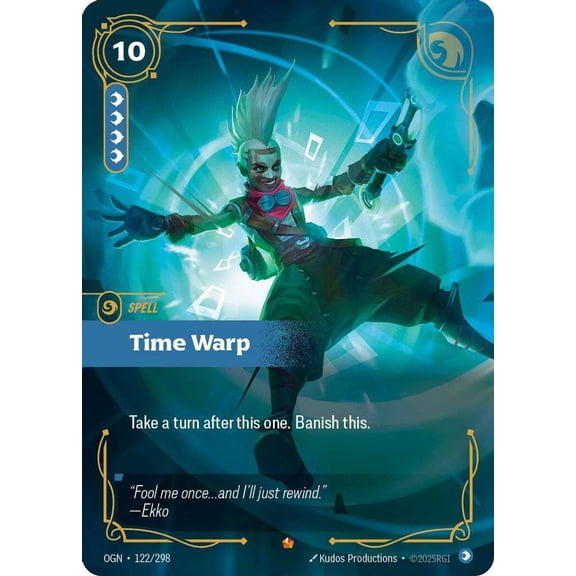 Riftbound: League of Legends Origins Epic Time Warp #122
