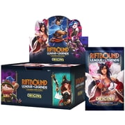 Riftbound League of Legends TCG Origins - Booster Display - 24 Booster Packs 14 Cards Ea, Battle Deck-Building Trading Card Game, Randomly Assorted