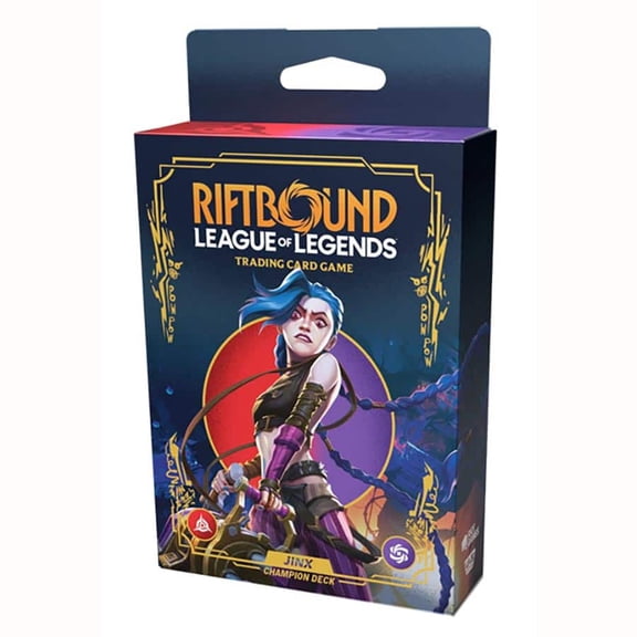 Riftbound: League of Legends TCG: Origins - Jinx - Champion Deck