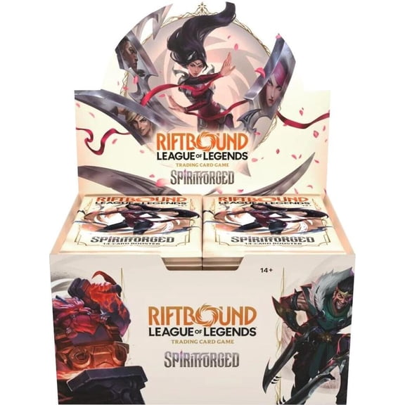 Riot Games Riftbound League of Legends TCG SpiritForged Booster Display - 24 Packs