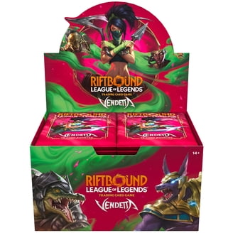 riftbound booster box canada TCG Vendetta Display Case (EN) (PRE ORDER) Kingdom of the Titans the debut set of Riftbound Riftbound League Of Legends Chinese