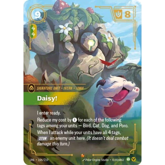 Riftbound: League of Legends Unleashed Epic Daisy! #196