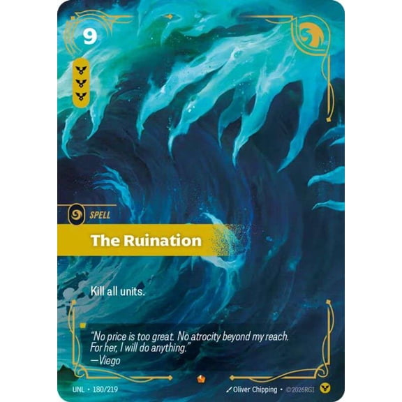 Riftbound: League of Legends Unleashed Epic The Ruination #180