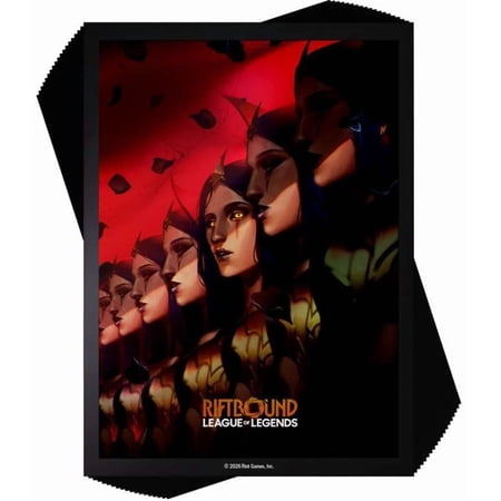 Riftbound: League of Legends Unleashed Leblanc Art Card Sleeves (100 Count)