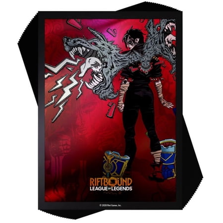 Riftbound: League of Legends Unleashed Vi Art Card Sleeves (100 Count)