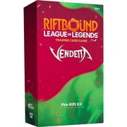 Riftbound League of Legends Trading Card Game Vendetta Pre-Rift Event Kit