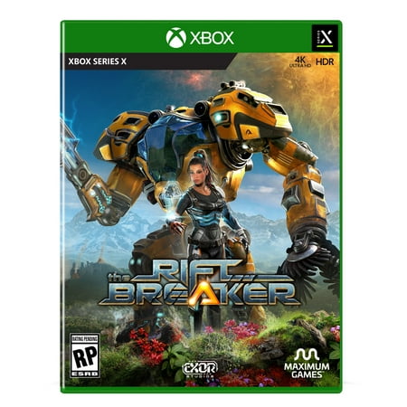 Riftbreaker, Maximum Games, Xbox Series X, [Physical], 814290017279