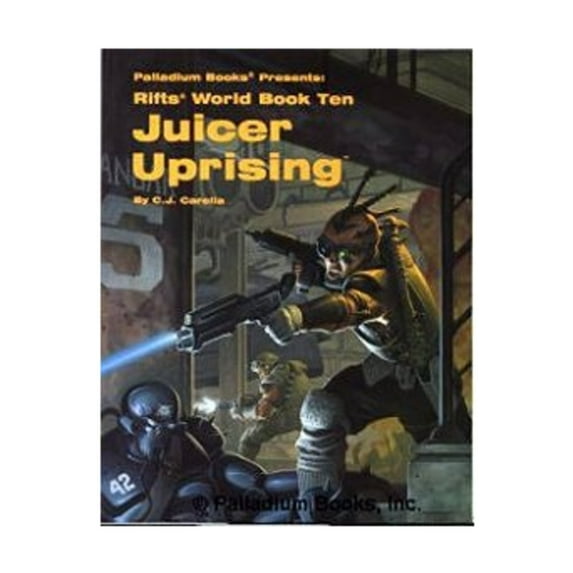 World Book 10: Juicer Uprising