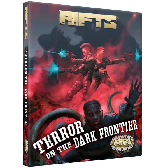 Rifts for Savage Worlds North America: Terror on the Dark Frontier Boxed Set