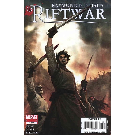 Riftwar #4 VF ; Marvel Comic Book