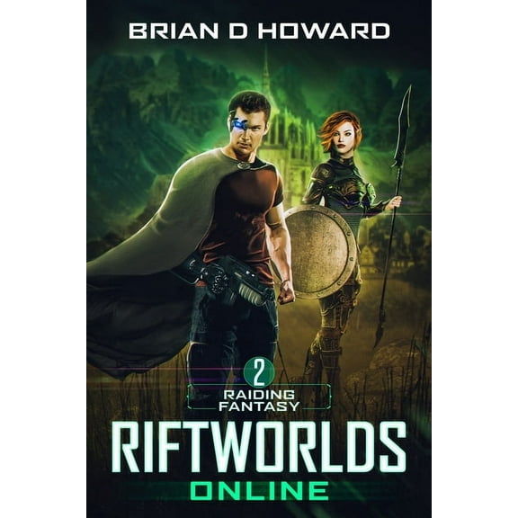 RiftWorlds Online: Book 2 - Raiding Fantasy: a LitRPG Fantasy Adventure