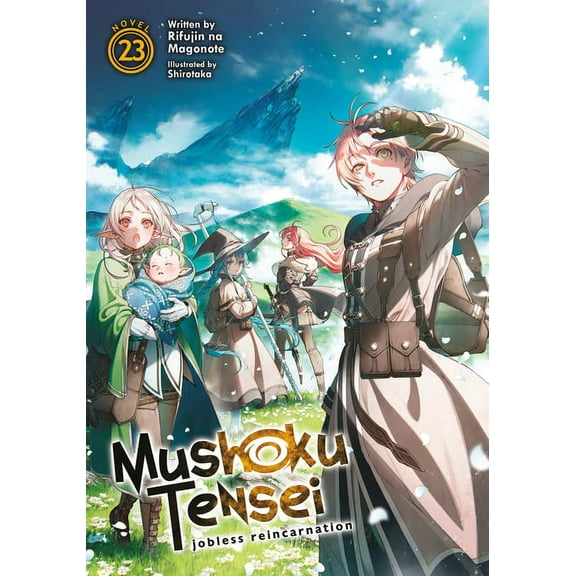 Rifujin Na Magonote Mushoku Tensei: Jobless Reincarnation, Volume 23 (Paperback)
