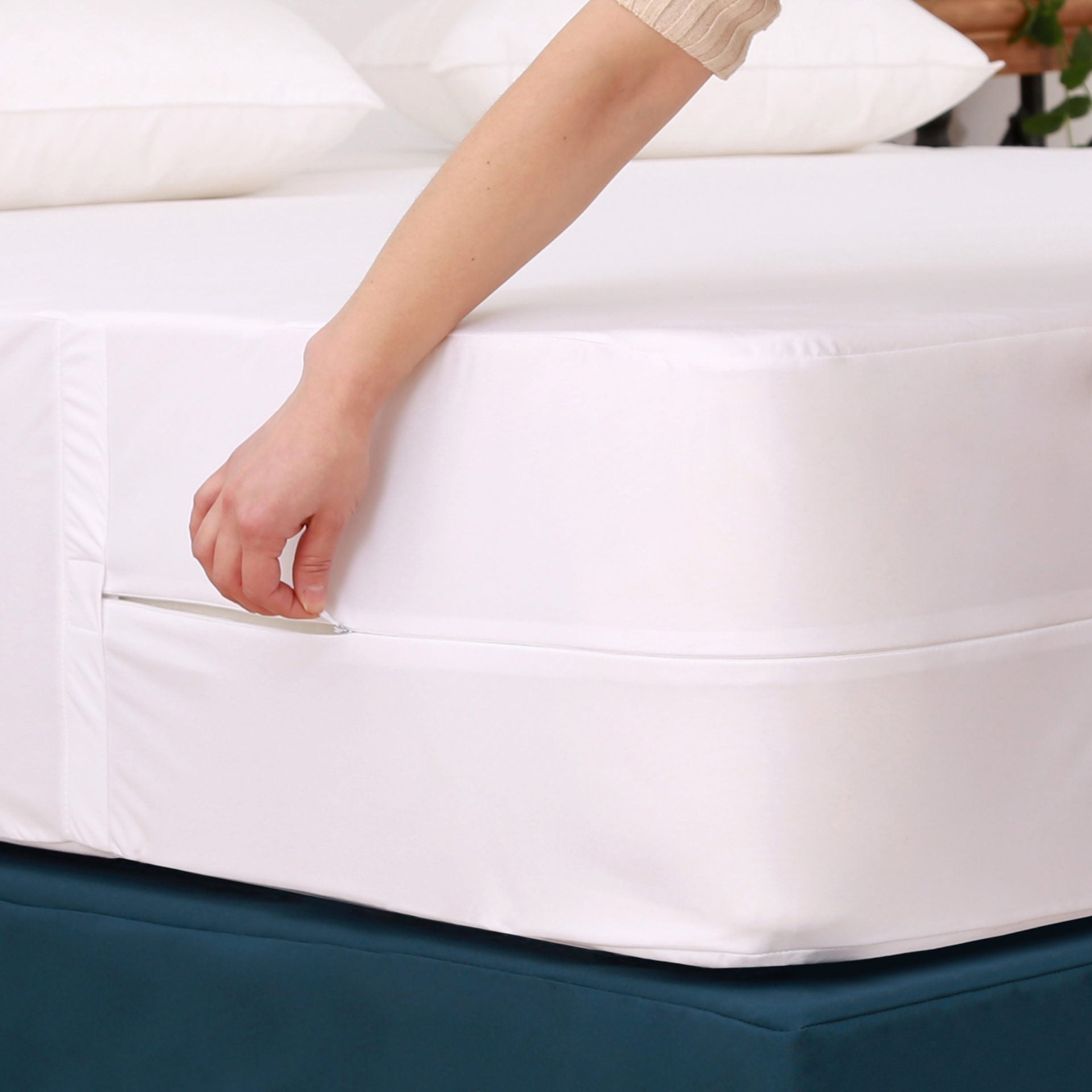 Rifz BPT Collection Mattress & Box Spring Encasements/Covers 2 PK Type