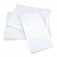 thumbnail image 1 of Rifz ETS66115-T1806 T-180 Elite Cotton Blend Flat Sheet, White - Twin Size - Large - Pack of 6, 1 of 1