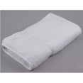 thumbnail image 1 of Rifz GOGD27501406 GOGD Collection Cotton Blend Dobby Bath Towels, White - Pack of 6, 1 of 1