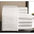 thumbnail image 1 of Rifz GSS548015-T250 T-250 Satin Striped Cotton Blend Fitted Sheet - Full Size - Pack of 6, 1 of 1