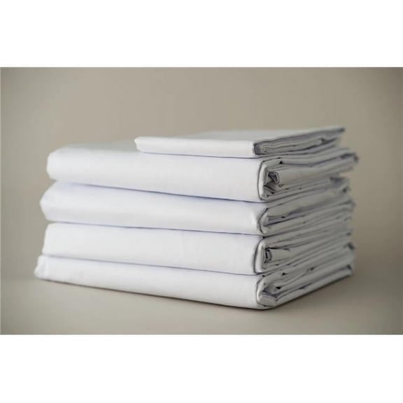 Rifz GTM Collection T-300 100% Cotton Queen Fitted Sheet 6 PK