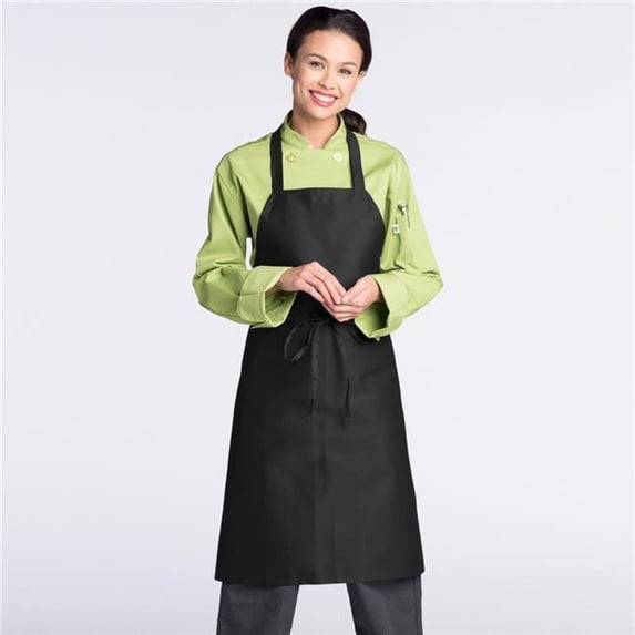 Rifz RUCTB3000BLK Twill Weave Apron, Black