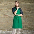 thumbnail image 1 of Rifz RUCTB3000GRN Twill Weave Apron, Green, 1 of 1