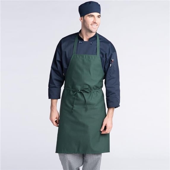 Rifz RUCTB3000HGR Twill Weave Apron, Hunter Green