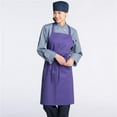 thumbnail image 1 of Rifz RUCTB3000PUR Twill Weave Apron, Purple, 1 of 1