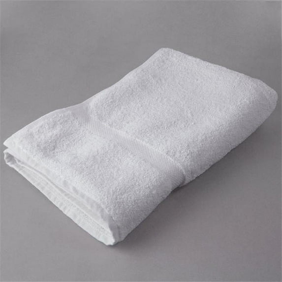 Rifz GRG Collection Towels, Type: Bath, Color: White, Size: 27"X54" 6 PK
