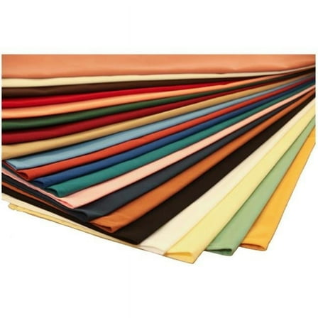 Rifz Textiles GSP2020680IV MJS 100% Spun Polyester 1 PLY Table Linens Napkins Ivory 12 PK