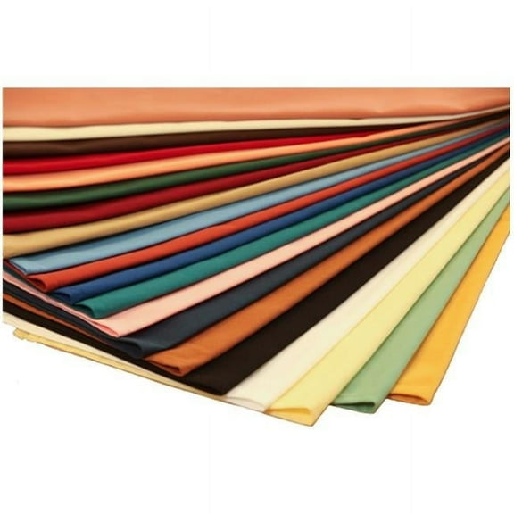 Rifz Textiles GSP2020680IV MJS 100% Spun Polyester 1 PLY Table Linens Napkins Ivory 12 PK