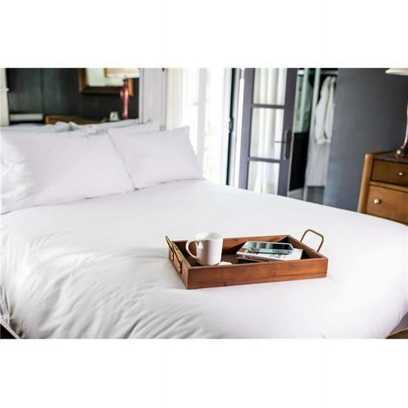 Rifz Textiles GTMWH42436 GTM Collection T-300 100% Cotton Standard Pillowcase 12 PK