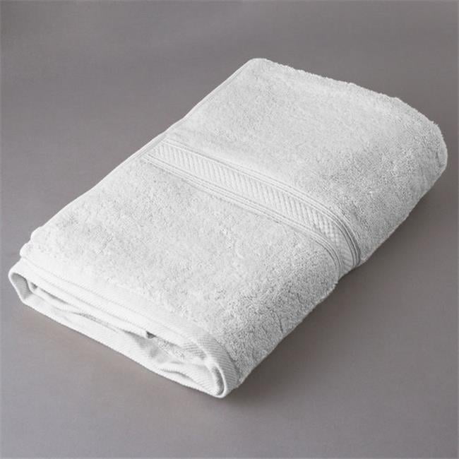 Rifz Textiles GVZW2754160 GVZ Collection 100% Cotton White Bath