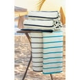 thumbnail image 1 of Rifz Textiles GPHAQ30601250 Rifz GPH Collection Horizontal Stripes Pool Towels / Aqua Stripes / 30'X60' 12.50 lb. 6 PK, 1 of 2
