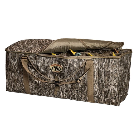 Rig Em Right 12-Slot Deluxe Duck Decoy Bag - Bottomland