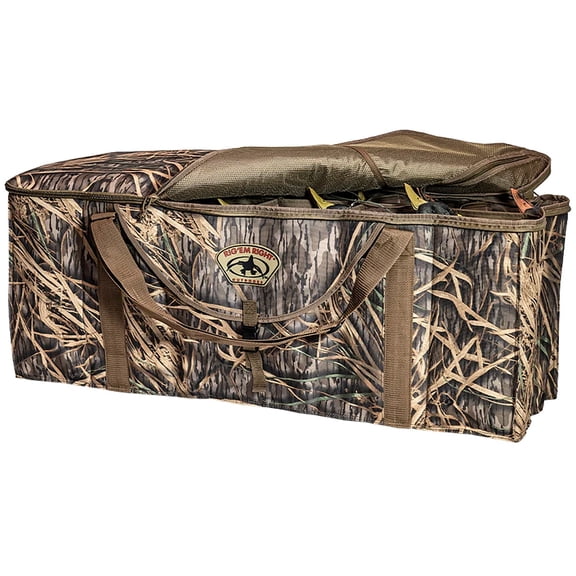 Rig Em Right Deluxe 12 Slot Duck Decoy Bag Mossy Oak Original Shadowgrass