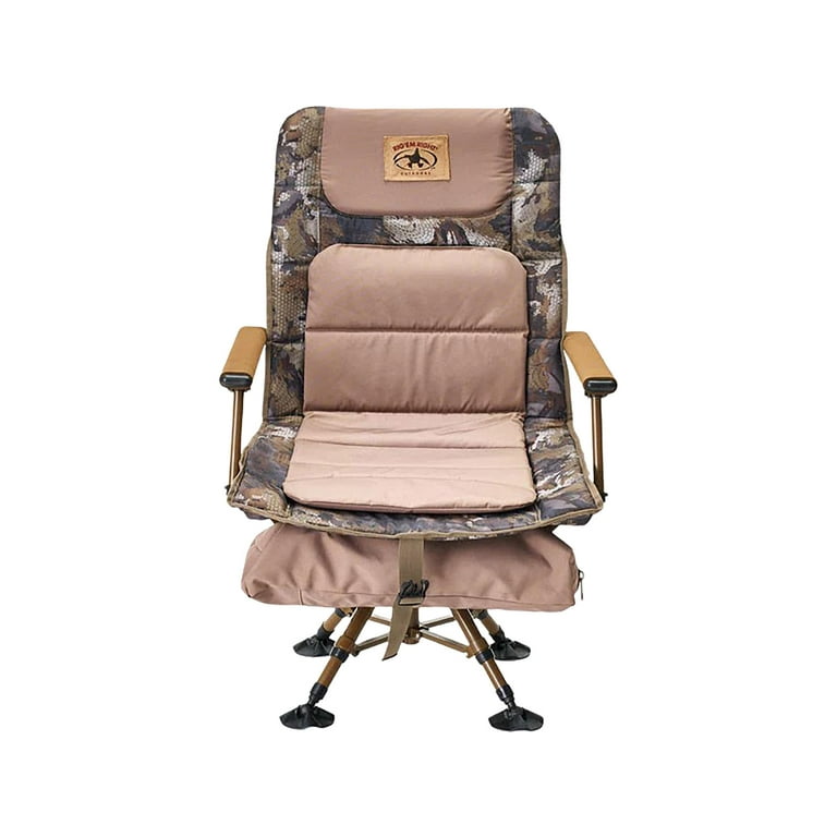 Rig Em Right Hyde 360 Hunting Blind Chair Optifade Timber