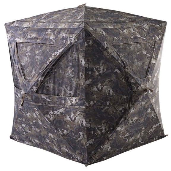 AdvenTec LLC dba Rig Em Right Outdoors Ground Blinds|Hunting AdvenTec LLC dba Rig Em Right Outdoors Rig 'Em Right HydeOut XL Blind Optifade Timber Buy At Cross Toss Trading