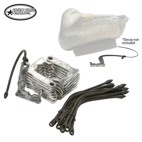 Rig'Em Right J-Weights - 1 Dozen - 4 oz