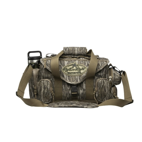 Rig 'Em Right Shell Shocker Blind Bag Mossy Oak Bottomlands