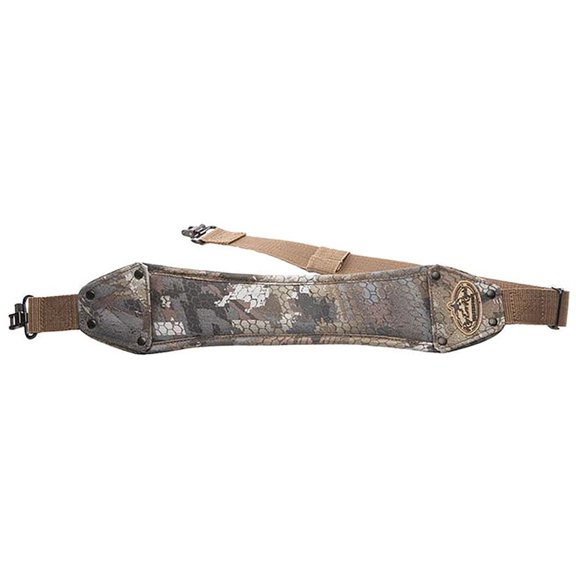 Rig 'Em Right High Brass Rifle Sling with Sling Swivel Neoprene/Nylon Gore Optifade Waterfowl Timber