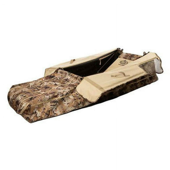 Rig 'Em Right XFactor Layout Blind Optifade Marsh