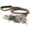 thumbnail image 1 of Rig'Em Right Xtreme Cable Texas Rig 6 oz Decoy Anchor Set 66" Pack of 12, 1 of 4